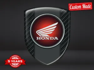 Honda Badges Tous Modèles Pro Max Résistants Stylé Design
